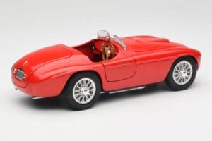 Ferrari 125 S レッド Hot Wheels 1:18 L2954 メタル - 画像 3/8