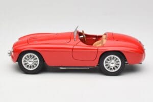 Ferrari 125 S レッド Hot Wheels 1:18 L2954 メタル - 画像 4/8