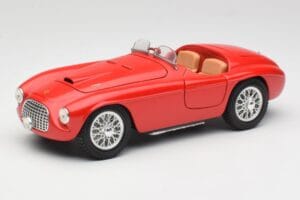 Ferrari 125 S レッド Hot Wheels 1:18 L2954 メタル