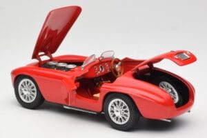Ferrari 125 S レッド Hot Wheels 1:18 L2954 メタル - 画像 5/8