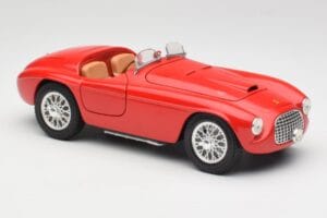 Ferrari 125 S レッド Hot Wheels 1:18 L2954 メタル - 画像 6/8