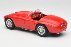 Ferrari 125 S レッド Hot Wheels 1:18 L2954 メタル - 画像 7/8