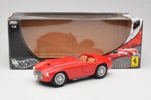 Ferrari 125 S レッド Hot Wheels 1:18 L2954 メタル - 画像 8/8