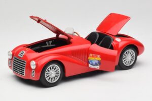 Ferrari 166 MM Barchetta レッド Hot Wheels 1:18 B6054 メタル - 画像 2/8