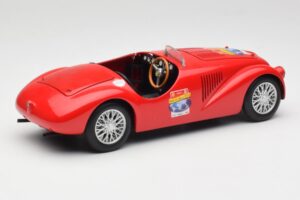 Ferrari 166 MM Barchetta レッド Hot Wheels 1:18 B6054 メタル - 画像 3/8
