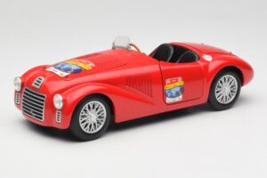 Ferrari 166 MM Barchetta レッド Hot Wheels 1:18 B6054 メタル