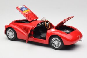Ferrari 166 MM Barchetta レッド Hot Wheels 1:18 B6054 メタル - 画像 5/8