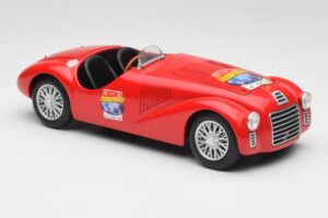 Ferrari 166 MM Barchetta レッド Hot Wheels 1:18 B6054 メタル - 画像 6/8