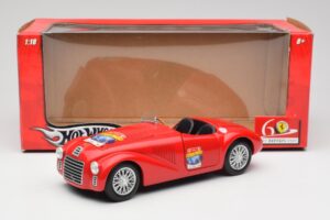 Ferrari 166 MM Barchetta レッド Hot Wheels 1:18 B6054 メタル - 画像 8/8