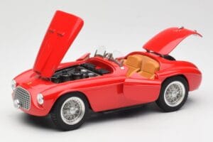 Ferrari 166 MM レッド Hot Wheels 1:18 L2989 メタル - 画像 2/8