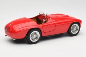 Ferrari 166 MM レッド Hot Wheels 1:18 L2989 メタル - 画像 3/8