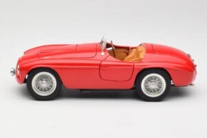 Ferrari 166 MM レッド Hot Wheels 1:18 L2989 メタル - 画像 4/8
