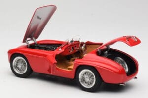 Ferrari 166 MM レッド Hot Wheels 1:18 L2989 メタル - 画像 5/8