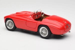 Ferrari 166 MM レッド Hot Wheels 1:18 L2989 メタル - 画像 7/8