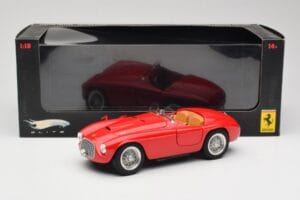 Ferrari 166 MM レッド Hot Wheels 1:18 L2989 メタル - 画像 8/8