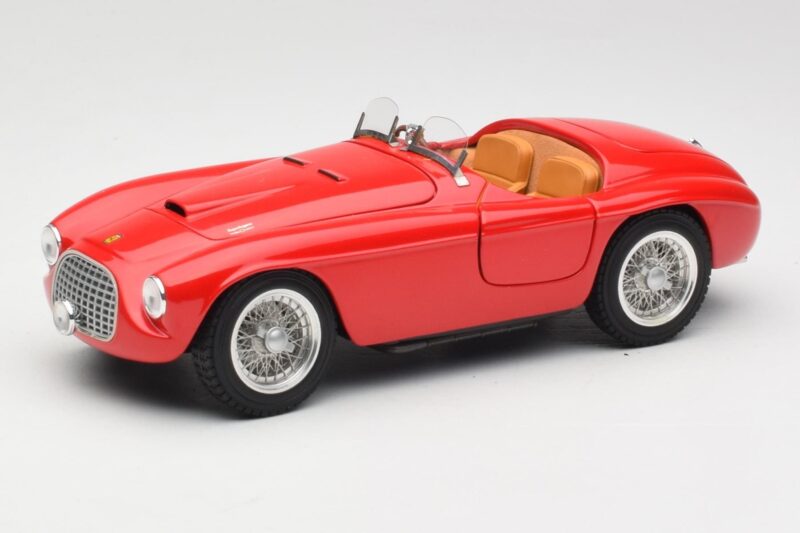 Ferrari 166 MM レッド Hot Wheels 1:18 L2989 メタル