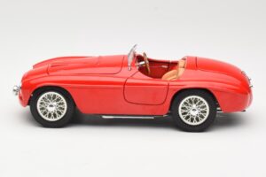 Ferrari 166 MM Barchetta レッド Hot Wheels 1:18 B6054-1 メタル - 画像 4/8