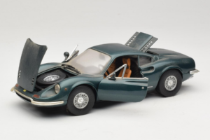 Ferrari 246 GT Dino グリーン Anson 1:18 30359 メタル - 画像 2/8