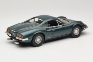 Ferrari 246 GT Dino グリーン Anson 1:18 30359 メタル - 画像 3/8