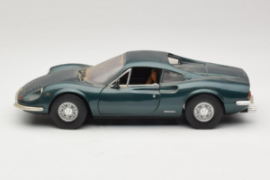 Ferrari 246 GT Dino グリーン Anson 1:18 30359 メタル - 画像 4/8