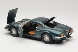 Ferrari 246 GT Dino グリーン Anson 1:18 30359 メタル - 画像 5/8