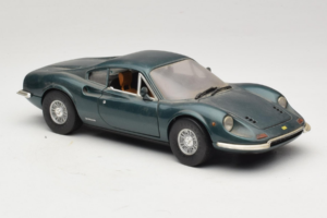 Ferrari 246 GT Dino グリーン Anson 1:18 30359 メタル - 画像 6/8
