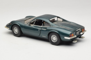 Ferrari 246 GT Dino グリーン Anson 1:18 30359 メタル - 画像 7/8
