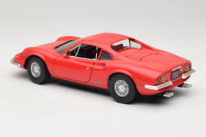Ferrari Dino 246 GT レッド Anson 1:18 303597 メタル - 画像 7/8