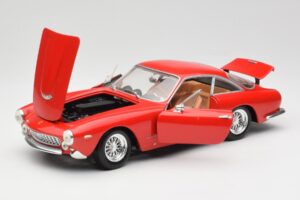 Ferrari 250 GT Berlinetta SWB レッド Hot Wheels 1:18 B6053 メタル - 画像 2/8