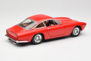 Ferrari 250 GT Berlinetta SWB レッド Hot Wheels 1:18 B6053 メタル - 画像 3/8