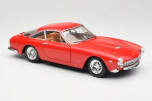 Ferrari 250 GT Berlinetta SWB レッド Hot Wheels 1:18 B6053 メタル - 画像 6/8