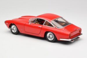 Ferrari 250 GT Berlinetta SWB レッド Hot Wheels 1:18 B6053 メタル - 画像 7/8