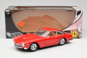 Ferrari 250 GT Berlinetta SWB レッド Hot Wheels 1:18 B6053 メタル - 画像 8/8