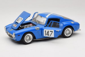 Ferrari 250 GT Berlinette #147 ブルー Jouef Evolution 1:18 3023 メタル - 画像 2/8