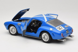 Ferrari 250 GT Berlinette #147 ブルー Jouef Evolution 1:18 3023 メタル - 画像 5/8