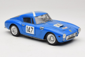 Ferrari 250 GT Berlinette #147 ブルー Jouef Evolution 1:18 3023 メタル - 画像 6/8