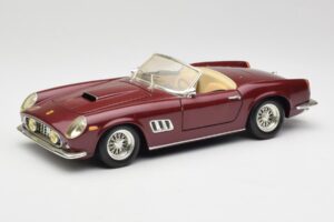 Ferrari 250 GT California レッド Hot Wheels 1:18 3401158 メタル