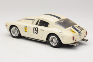 Ferrari 250 GT SWB Berlinette #19 Tour de France Automobile 1961 Eagles Race 1:18 6500 メタル - 画像 7/8