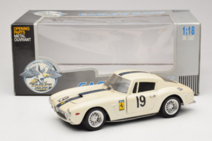 Ferrari 250 GT SWB Berlinette #19 Tour de France Automobile 1961 Eagles Race 1:18 6500 メタル - 画像 8/8