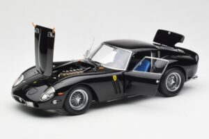 Ferrari 250 GTO ブラック Kyosho 1:18 08431BK メタル - 画像 2/8