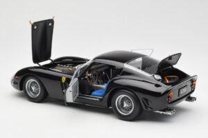 Ferrari 250 GTO ブラック Kyosho 1:18 08431BK メタル - 画像 5/8