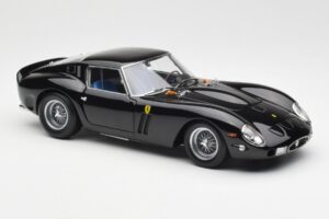 Ferrari 250 GTO ブラック Kyosho 1:18 08431BK メタル - 画像 6/8