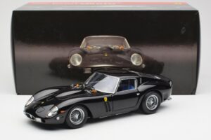 Ferrari 250 GTO ブラック Kyosho 1:18 08431BK メタル - 画像 8/8