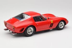 Ferrari 250 GTO London Show レッド CMC 1:18 M-256 メタル - 画像 2/6