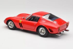 Ferrari 250 GTO London Show レッド CMC 1:18 M-256 メタル - 画像 5/6