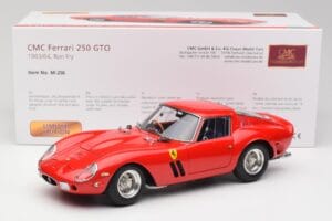 Ferrari 250 GTO London Show レッド CMC 1:18 M-256 メタル - 画像 6/6