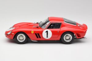Ferrari 250 GTO #1 P. Rodriguez / W. Mairesse Paris 1000km 1962 CMC 1:18 M-254 メタル - 画像 3/6