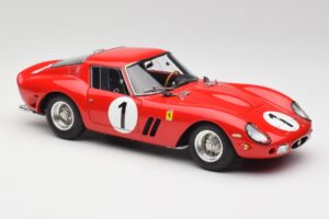 Ferrari 250 GTO #1 P. Rodriguez / W. Mairesse Paris 1000km 1962 CMC 1:18 M-254 メタル - 画像 4/6