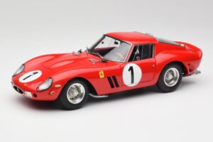 Ferrari 250 GTO #1 P. Rodriguez / W. Mairesse Paris 1000km 1962 CMC 1:18 M-254 メタル