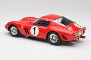 Ferrari 250 GTO #1 P. Rodriguez / W. Mairesse Paris 1000km 1962 CMC 1:18 M-254 メタル - 画像 5/6